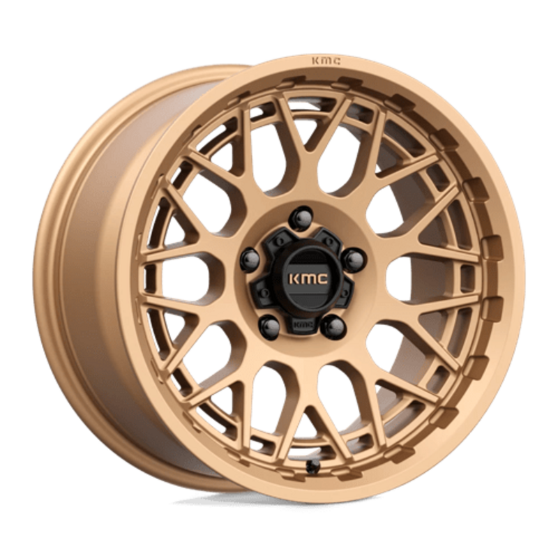 Llanta KMC KM722 Technic 17x8.5" 5x127 ET18 Flat Bronze