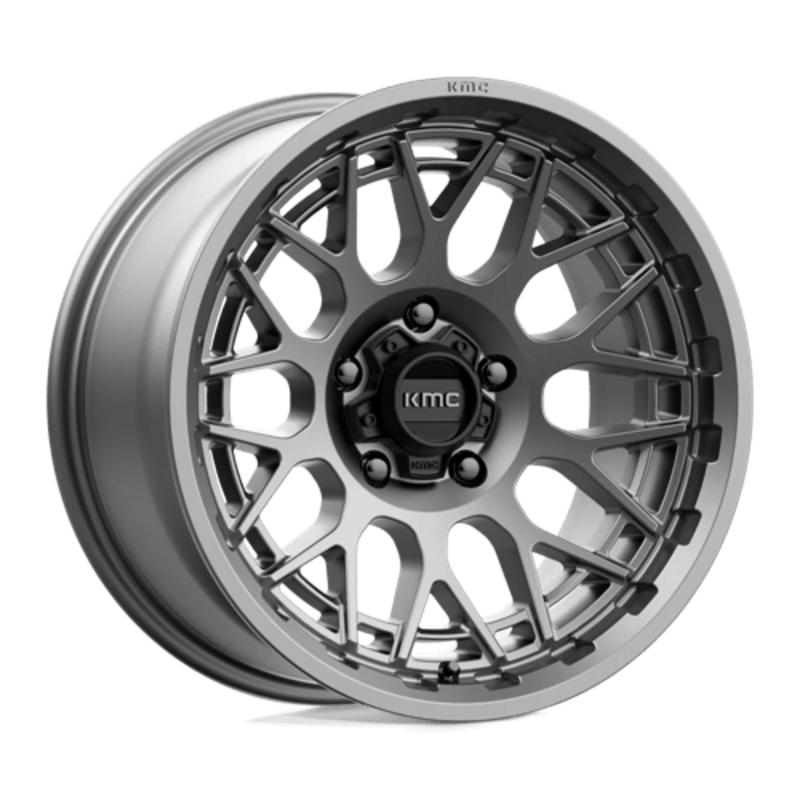 Llanta KMC KM722 Technic 18x9" 5x127 ET18 Anthracite