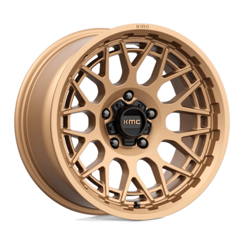 Llanta KMC KM722 Technic 18x9" 6x139.7 ET18 Flat Bronze