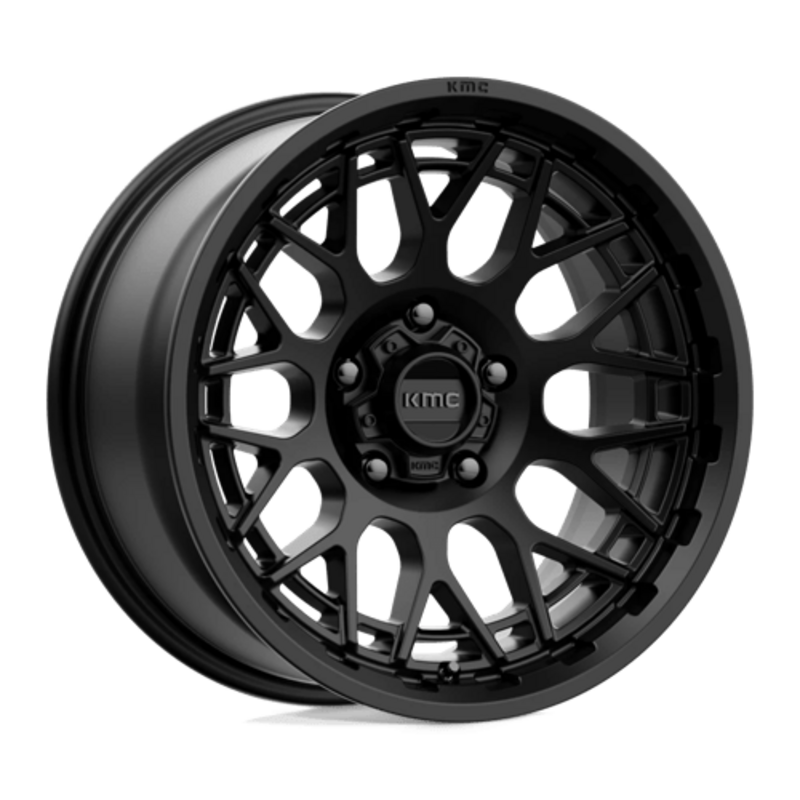 Llanta KMC KM722 Technic 18x9" 6x139.7 ET18 Satin Black