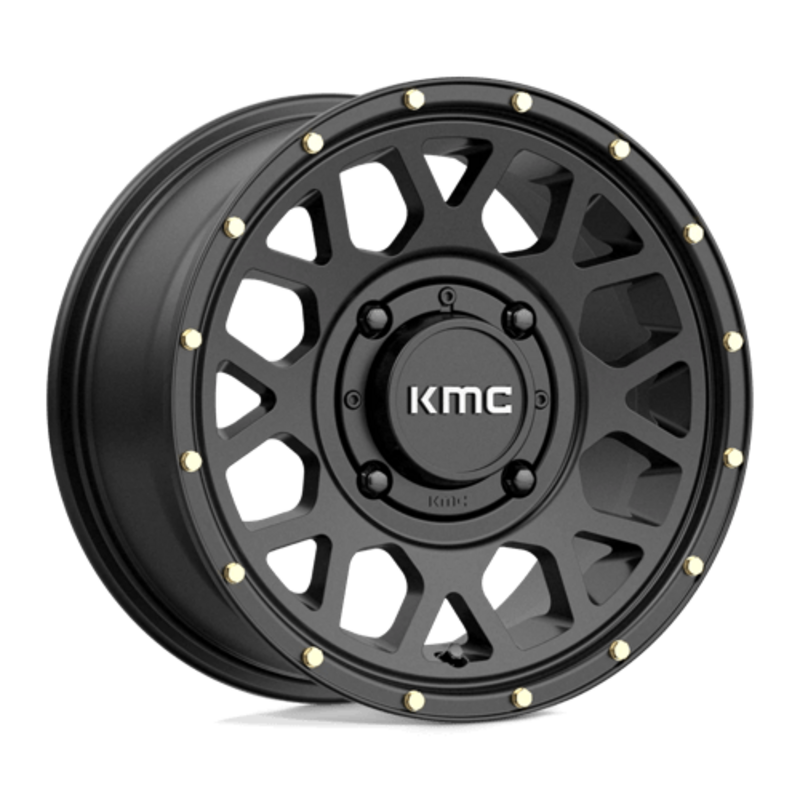 Llanta KMC KS135 Grenade UTV 14x7" 4x156 ET38 Satin Black