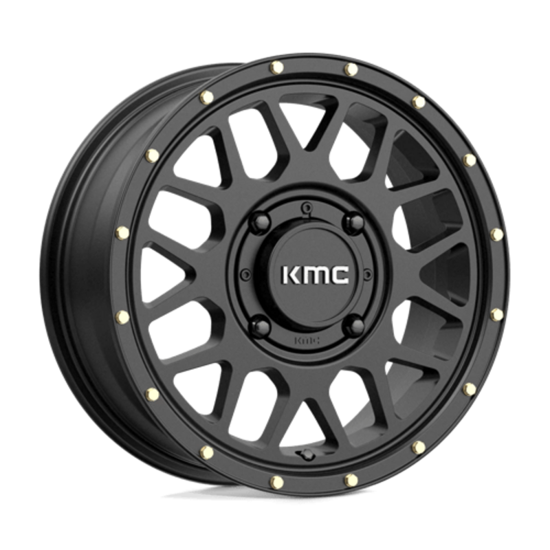 Llanta KMC KS135 Grenade UTV 15x6" 4x156 ET38 Satin Black