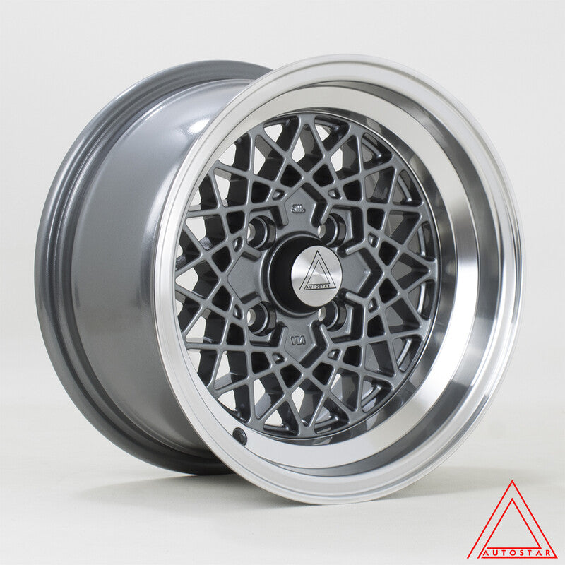 Llanta Autostar Kyoshu 13x7" 4x100 ET-7 – otra vista