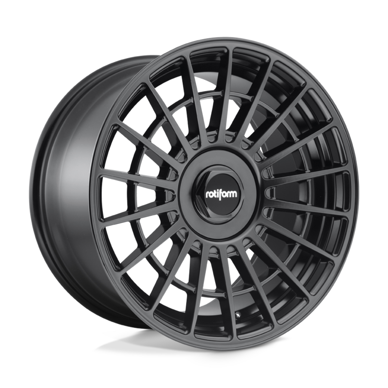 Llanta Rotiform LAS-R 18x8.5" 5x112/120 ET35 Flat Black