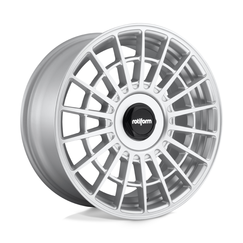 Llanta Rotiform LAS-R 17x8" 5x112/120 ET35 Gloss Silver