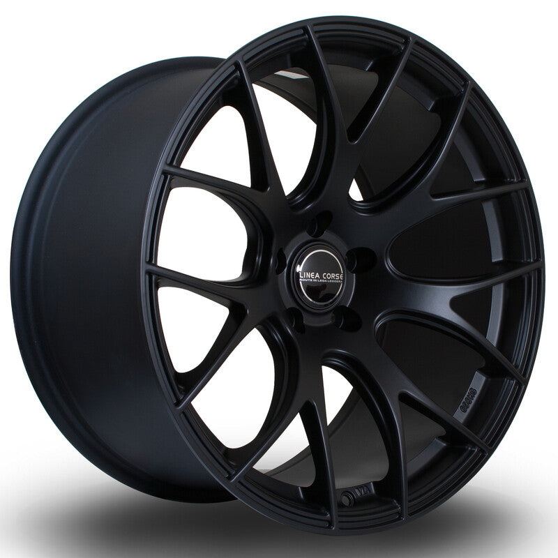 Llanta Rota LC818 19x10" 5x112 ET25 Flat Black