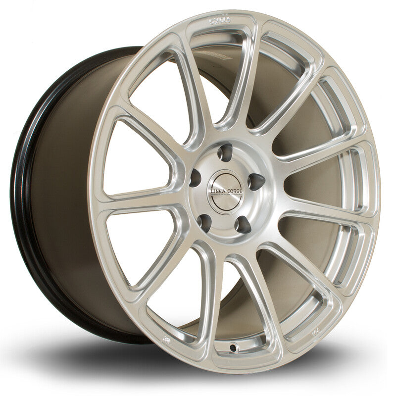 Llanta Rota LC888 19x10.5" 5x120 ET25 Silver