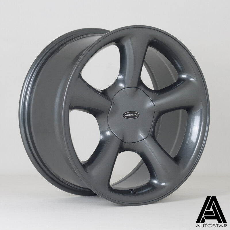 Llanta Autostar Legend 17x8" 4x108 ET35 Gravel Grey