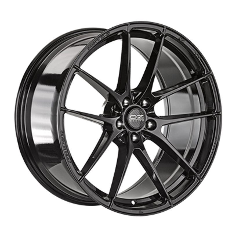 Llanta OZ Leggera HLT 19x9" 5x112 ET25 Gloss Black