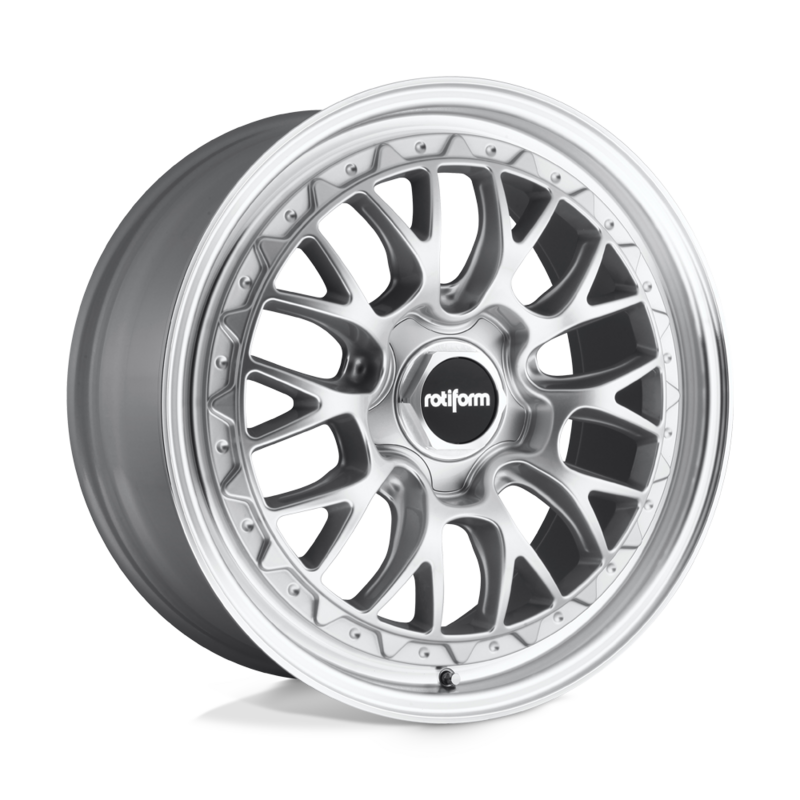 Llanta Rotiform LSR 18x8.5" 5x112 ET45 Machined