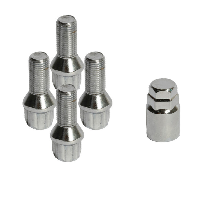 Tornillos antirrobo - antirrobo M14x1.25 (juego de 4)