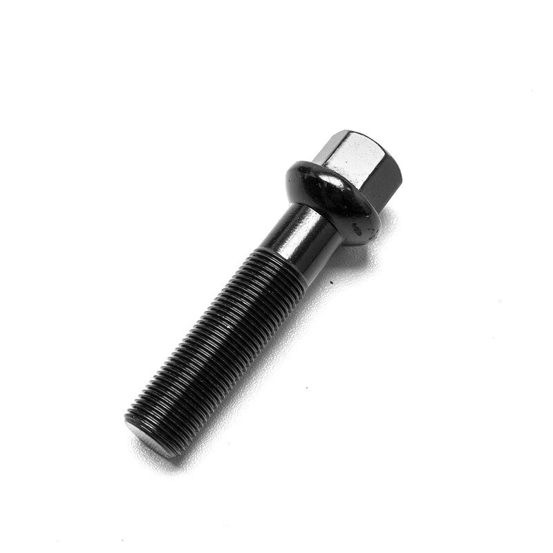 Largos Spherical M15x1.25 (60 mm) tornillo de rueda - a Suit 15 mm separadores (Mercedes)