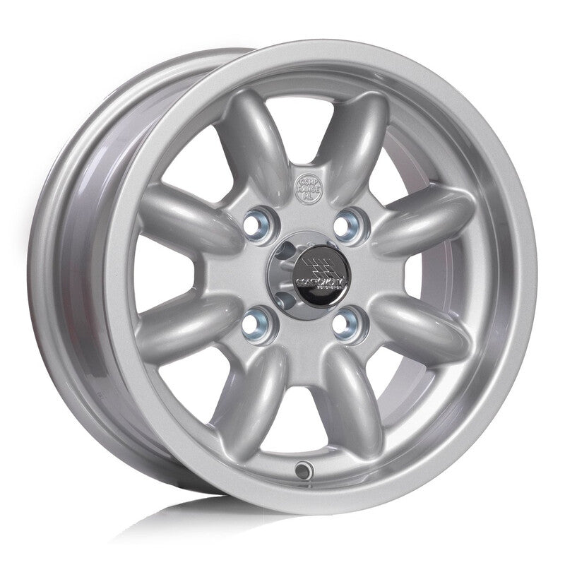 Llanta Compomotive ML 1362 13x6" 4x108 ET18 Silver
