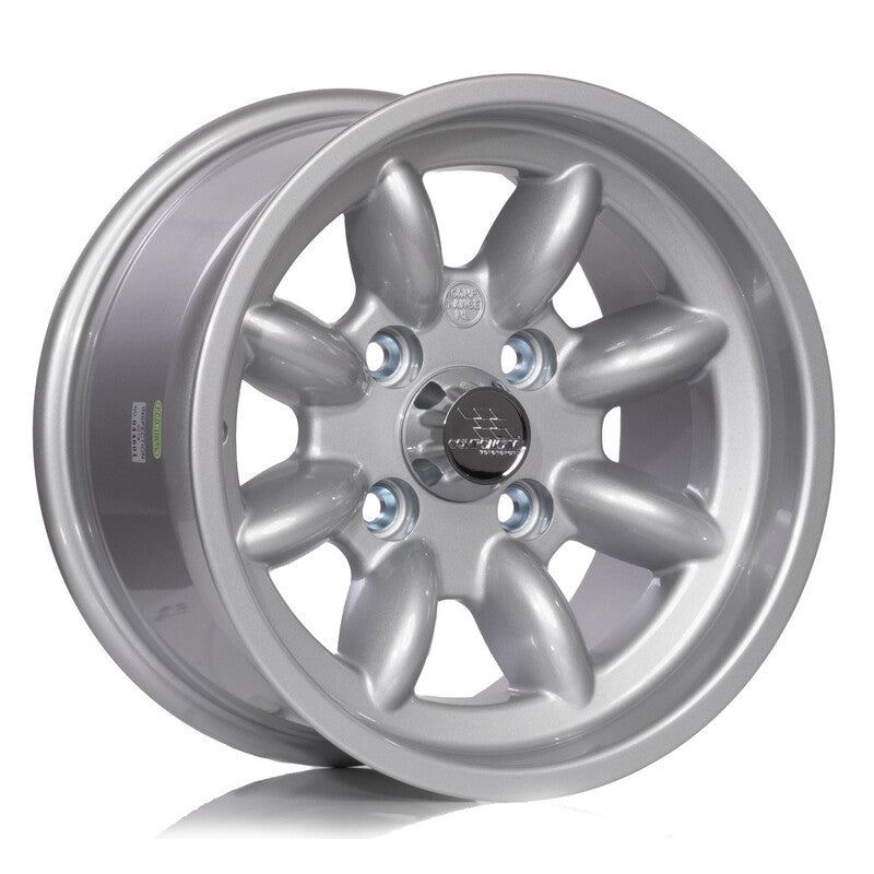Llanta Compomotive ML 1372 13x7" 4x108 ET0 Silver (Ford - 63.5 Mm)