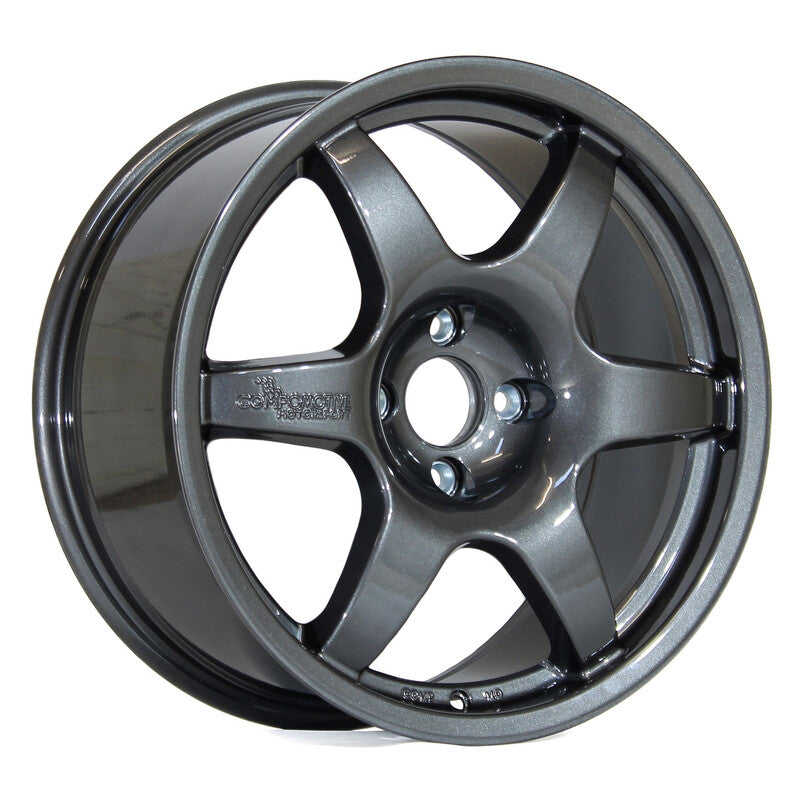 Llanta Compomotive MO 1785 17x8" 4x108 ET35 Metallic Grey (Ford - 63.5 Mm)