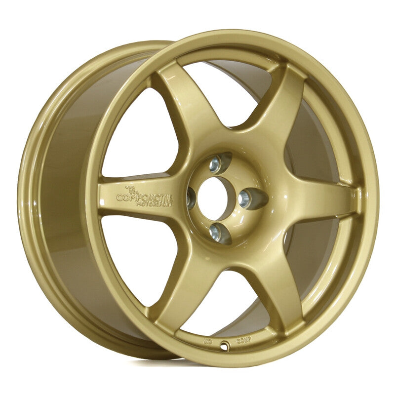 Llanta Compomotive MO 1785 17x8" 4x108 ET35 (Ford - 63.5 Mm)