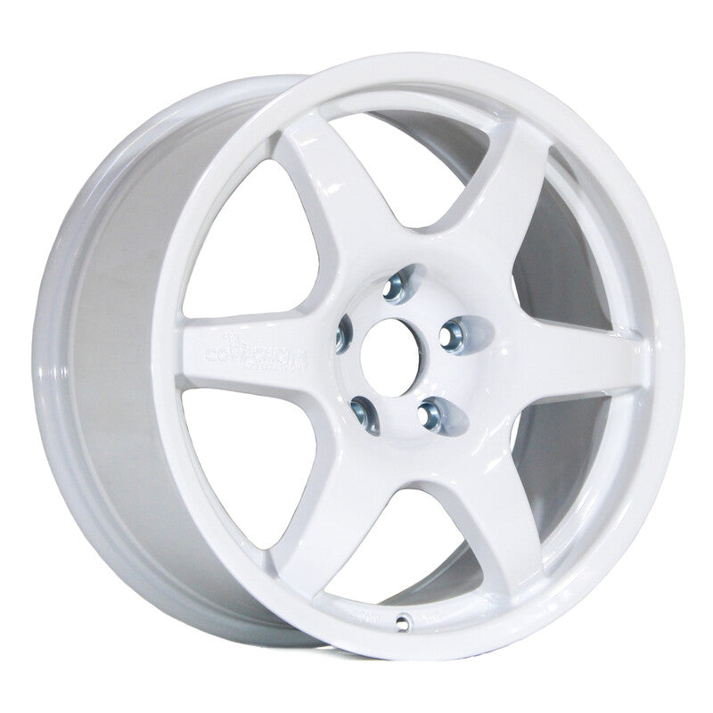 Llanta Compomotive MO 1785 17x8" 4x108 ET35 White (Ford - 63.5 Mm)