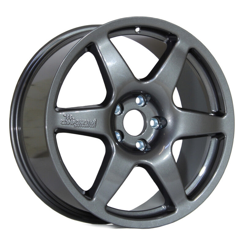 Llanta Compomotive MO 1882 18x8" 4x108 ET35 Metallic Grey (Ford Focus RS MK1 - 63.5 Mm)