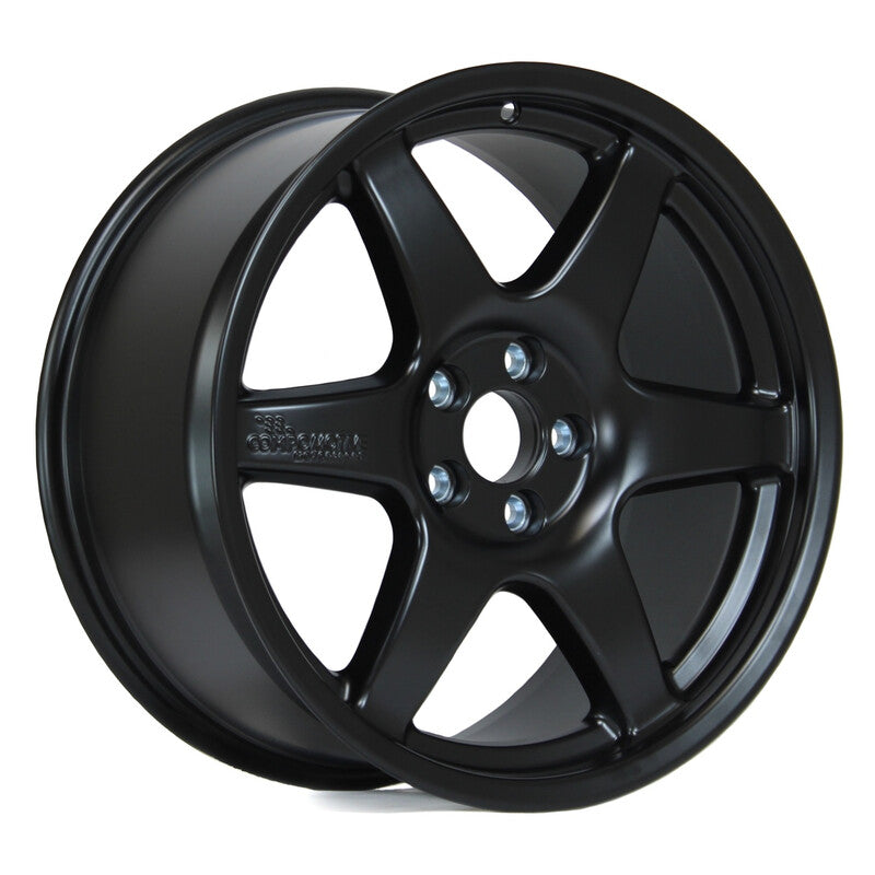Llanta Compomotive MO 1891 18x9" 5x108 ET50 Black (Ford Focus RS 2/3 - 63.5 Mm)