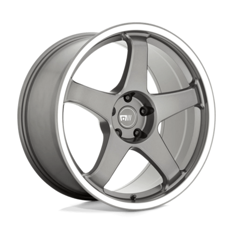 Llanta Motegi MR151 CS5 19x9.5" 5x120 ET40 Gunmetal, Machined Lip