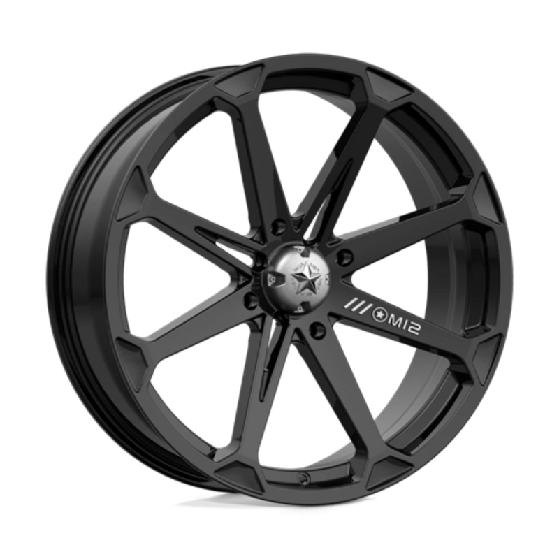 Llanta MSA Offroad M12 Diesel UTV 20x7" 4x137 ET10 Gloss Black