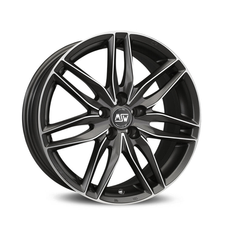 Llanta MSW 24 17x8" 5x115 ET40 Gunmetal Full Polished