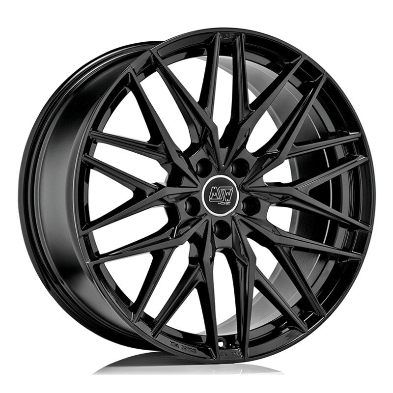 Llanta MSW 50 19x8" 5x112 ET49 Gloss Black
