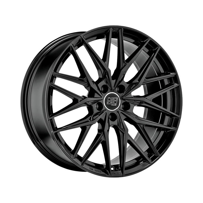 Llanta MSW 50 21x8.5" 5x112 ET25 Gloss Black