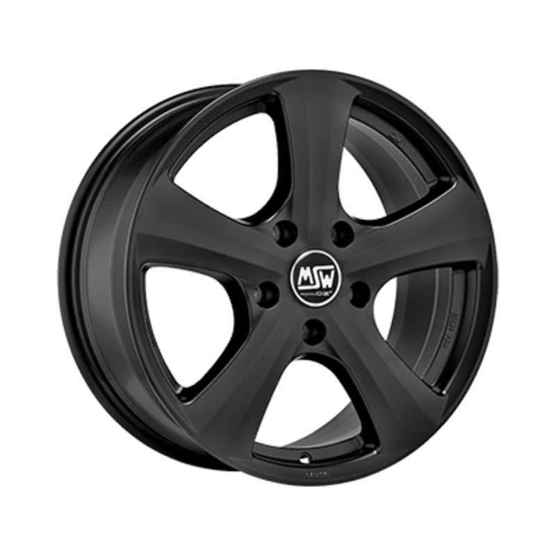 Llanta MSW 19 W 17x7" 5x100 ET45 Matt Black