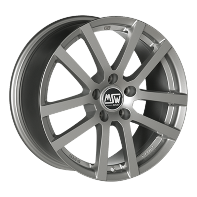 Llanta MSW 22 16x6.5" 5x115 ET38 Grey Silver