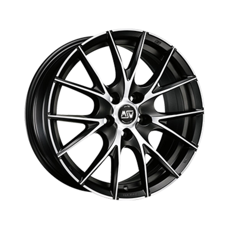 Llanta MSW 25 18x9" 5x110 ET34 Matt Titanium