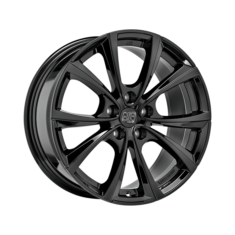 Llanta MSW 27 19x9.5" 5x114.3 ET45 Gloss Black