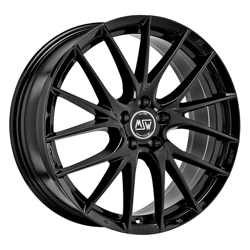 Llanta MSW 29 17x7.5" 5x114.3 ET45 Gloss Black