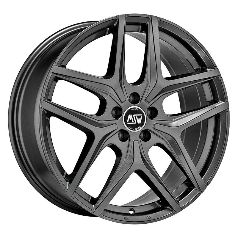 Llanta MSW 40 19x9" 5x112 ET38 Gloss Gunmetal