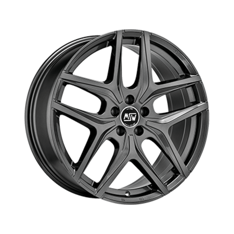 Llanta MSW 40 19x9" 5x120 ET38 Gunmetal