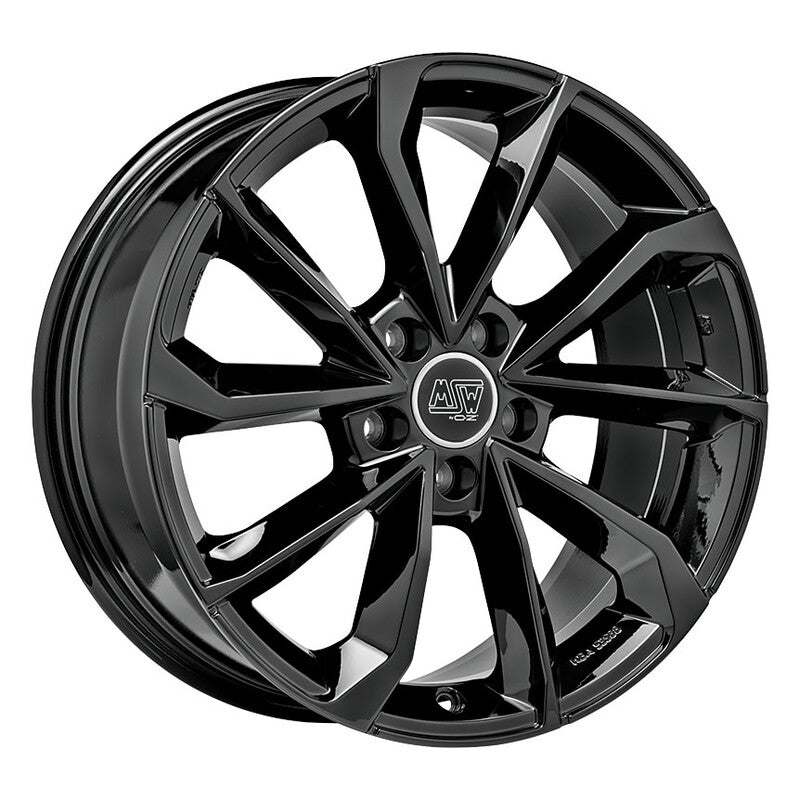 Llanta MSW 42 19x8" 5x114.3 ET45 Gloss Black