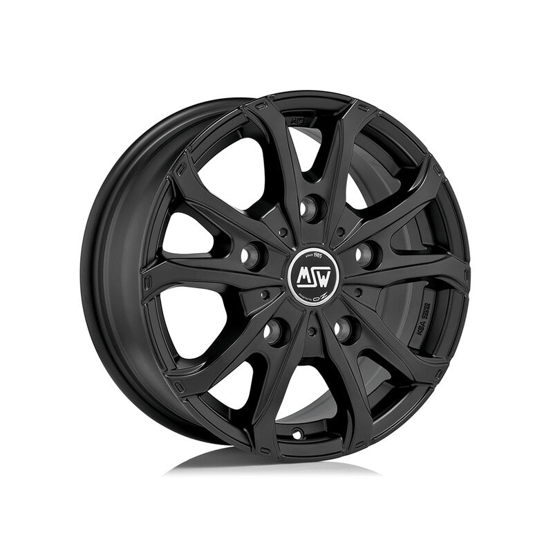 Llanta MSW 48 Van 16x6.5" 5x130 ET55 Flat Black