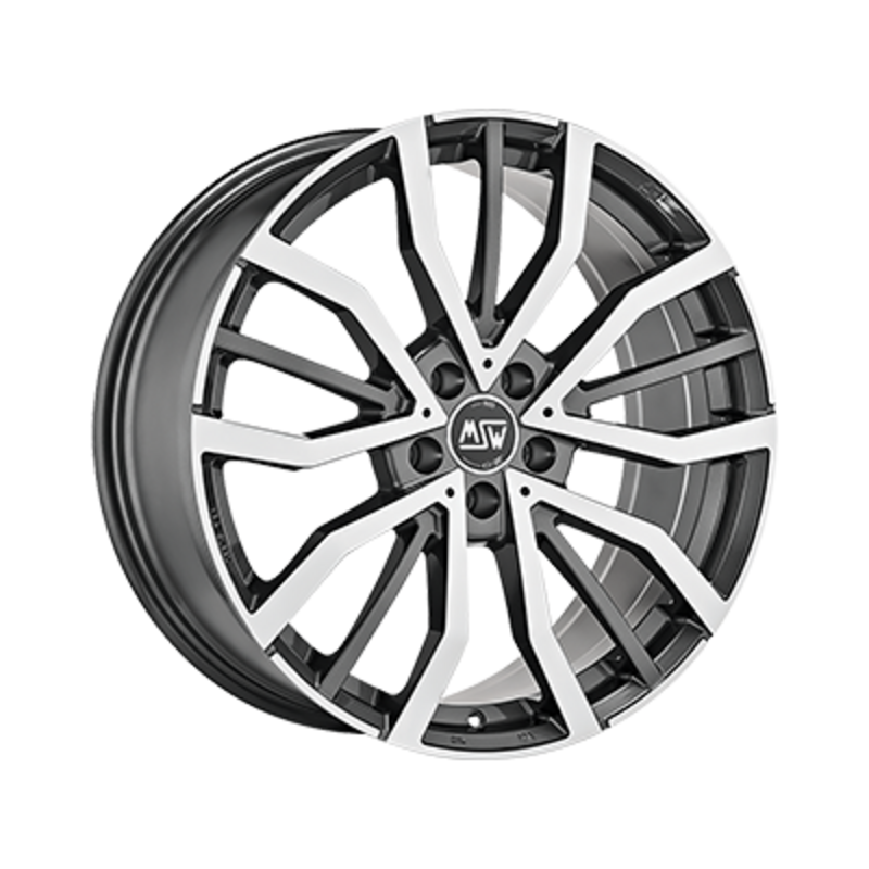 Llanta MSW 49 19x8" 5x108 ET45 Gunmetal
