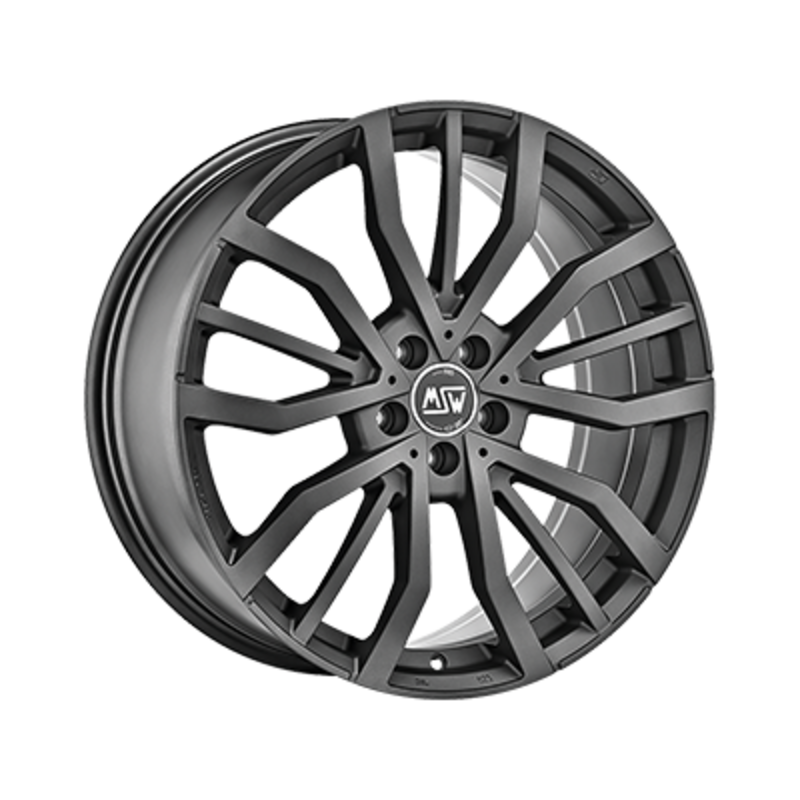 Llanta MSW 49 20x8.5" 5x114.3 ET45 Matt Gun Metal