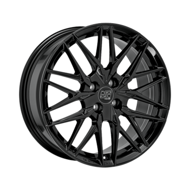 Llanta MSW 50-4 17x7" 4x108 ET20 Gloss Black