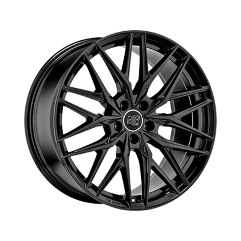 Llanta MSW 50 21x9.5" 5x108 ET42 Gloss Black