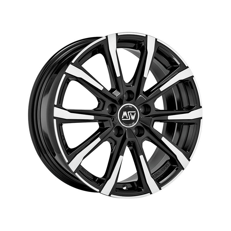 Llanta MSW 79 18x7.5" 5x112 ET51 Gloss Dark Grey