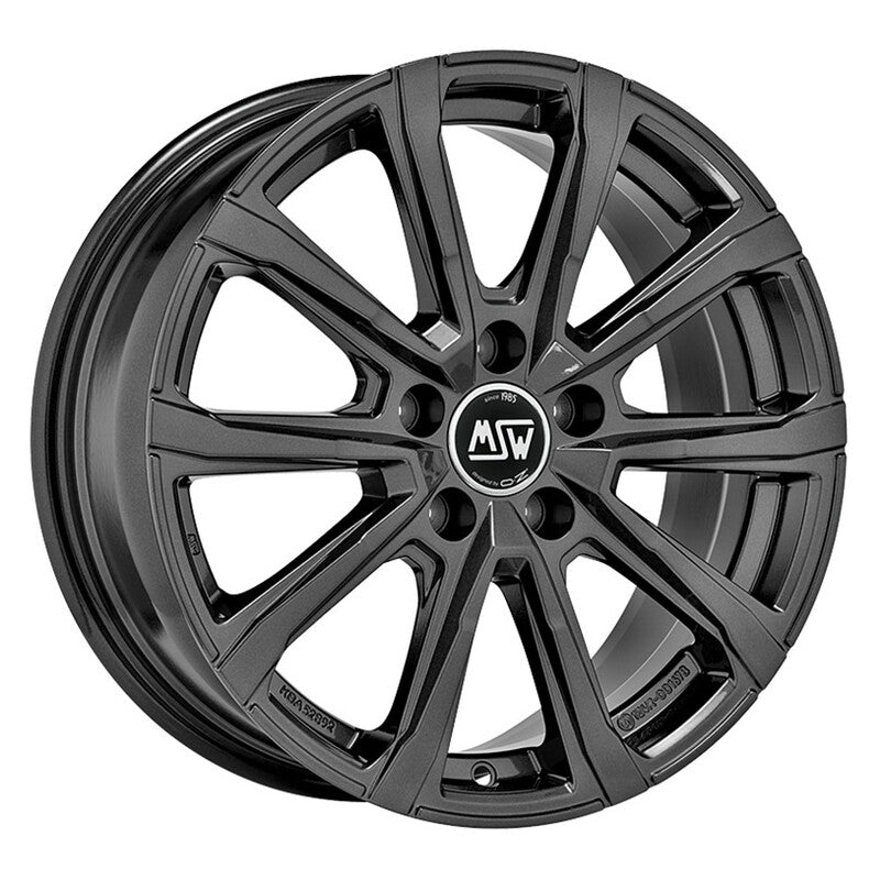 Llanta MSW 79 16x6.5" 5x112 ET46 Gloss Dark Grey