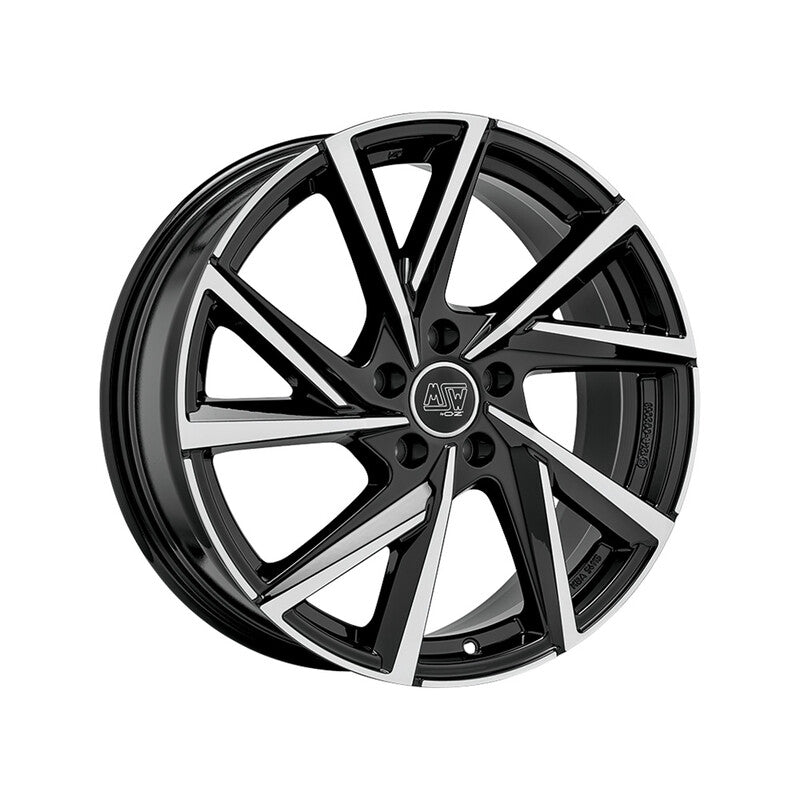 Llanta MSW MSW 80-5 19x7.5" 5x112 ET49 Gloss Black, Full Polished