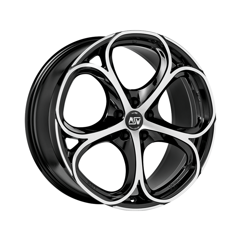 Llanta MSW 82 18x8" 5x110 ET30 Machined Spokes