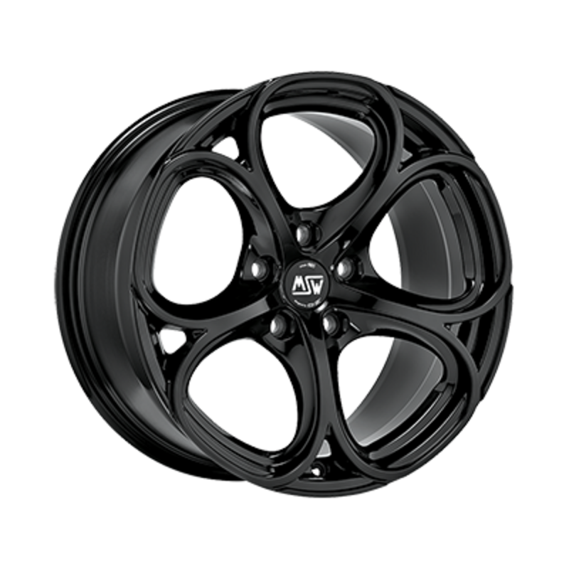 Llanta MSW 82 18x9" 5x110 ET34 Gloss Black