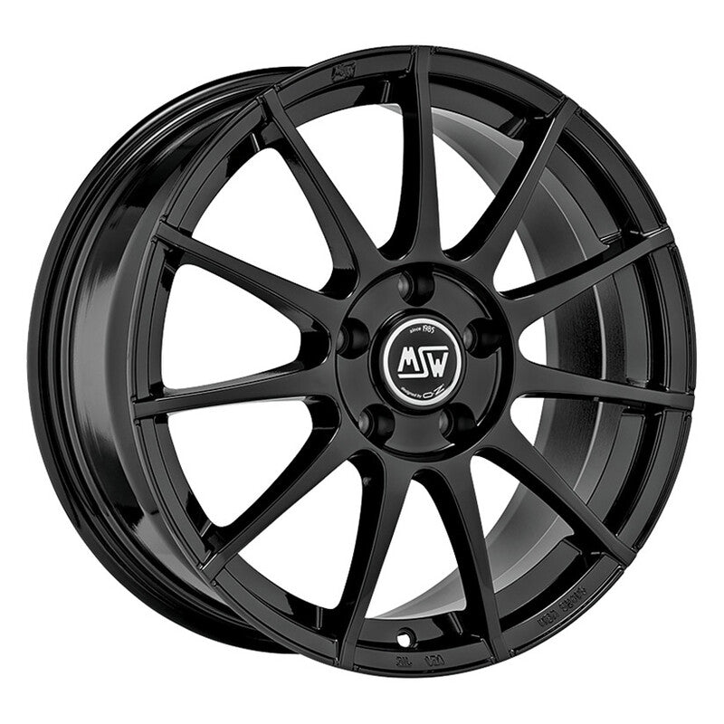 Llanta MSW 85 17x7" 4x98 ET35 Gloss Black