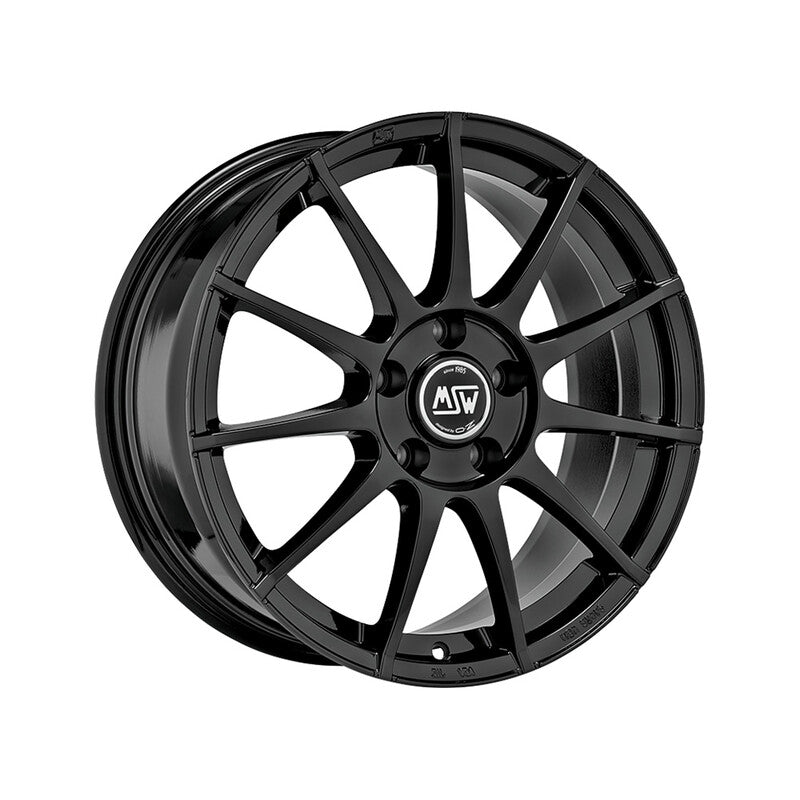 Llanta MSW 85 18x8" 5x108 ET45 Gloss Black