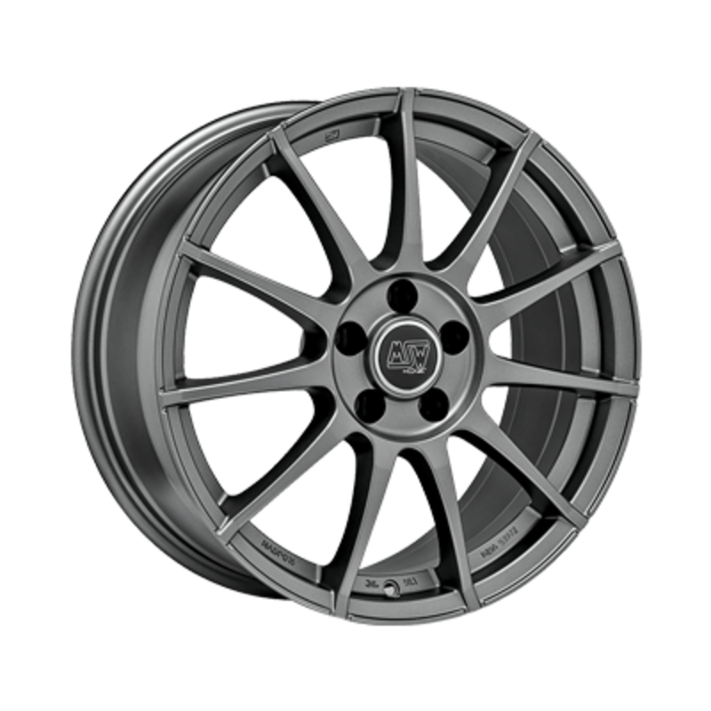 Llanta MSW 85 16x6.5" 5x100 ET45 Matt Graphite