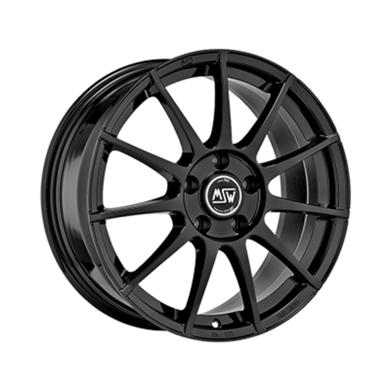 Llanta MSW 85 17x7" 5x100 ET45 Gloss Black